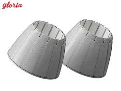 画像3: E.T.MODEL[GR48019B]1/48 現用 アメリカ F/A-18E/Fスーパーホーネット 排気ノズル&アフターバーナーセット 閉状態(モンモデル用)