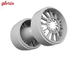 画像5: E.T.MODEL[GR48019C]1/48 現用 アメリカ F/A-18E/Fスーパーホーネット 排気ノズルセット 開状態(モンモデル用)