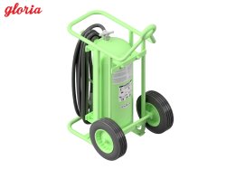 画像6: E.T.MODEL[GR48209]1/48 現用 アメリカ 150ポンド車輪付消火器(2個入)