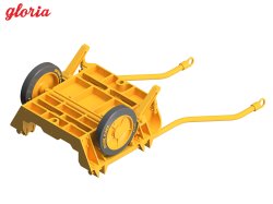 画像2: E.T.MODEL[GR48210]1/48 現用 アメリカ海軍 エアロ12C爆弾スキッド(2個入)