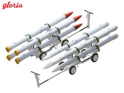 画像6: E.T.MODEL[GR48213]1/48 現用 アメリカ海軍 MHU-191A/M弾薬運搬車 w/AIM-120C空対空ミサイル