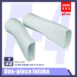 画像2: E.T.MODEL[GR48603]1/48 現用 アメリカ F-4ファントムII 一体成型インテイクセット(タミヤ用)