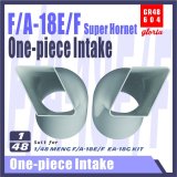 E.T.MODEL[GR48604]1/48 現用 アメリカ F/A-18E/Fスーパーホーネット/EA-18Gグラウラー 一体成型インテイク(モンモデル用)