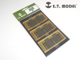 E.T.MODEL[J35-003]鉄柵