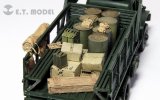 E.T.MODEL[J72-010]WWI連合軍 車載アクセサリー1