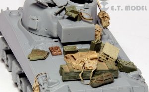 画像1: E.T.MODEL[J72-011]WWI連合軍 車載アクセサリー2 (1)