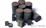 E.T.MODEL[J72-012]WWII連合軍 ドラム缶