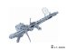画像5: E.T.MODEL[P06-001]1/6 WWII ドイツ MG42機関銃&ドラム弾倉(3Dプリント製)