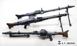 画像8: E.T.MODEL[P06-001]1/6 WWII ドイツ MG42機関銃&ドラム弾倉(3Dプリント製)