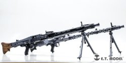 画像9: E.T.MODEL[P06-001]1/6 WWII ドイツ MG42機関銃&ドラム弾倉(3Dプリント製)