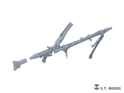 画像4: E.T.MODEL[P06-002]1/6 WWII ドイツ MG34機関銃&弾薬箱(3Dプリント製)