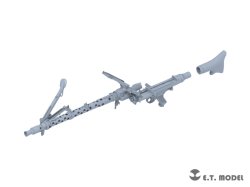 画像5: E.T.MODEL[P06-002]1/6 WWII ドイツ MG34機関銃&弾薬箱(3Dプリント製)