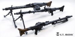 画像7: E.T.MODEL[P06-002]1/6 WWII ドイツ MG34機関銃&弾薬箱(3Dプリント製)