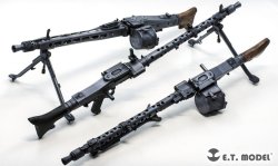 画像8: E.T.MODEL[P06-002]1/6 WWII ドイツ MG34機関銃&弾薬箱(3Dプリント製)