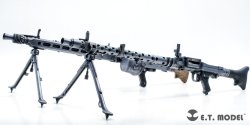 画像10: E.T.MODEL[P06-002]1/6 WWII ドイツ MG34機関銃&弾薬箱(3Dプリント製)