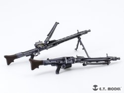 画像2: E.T.MODEL[P16-003]1/16 WWII ドイツ MG42機関銃(3Dプリンター)