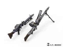 画像3: E.T.MODEL[P16-003]1/16 WWII ドイツ MG42機関銃(3Dプリンター)