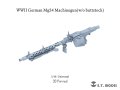 E.T.MODEL[P16-004]1/16 WWII ドイツ MG34機関銃(銃床無し)(3Dプリンター)