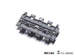画像3: E.T.MODEL[P35-002]1/35 WWII ドイツV号戦車パンター初期型用可動履帯セット(3D)