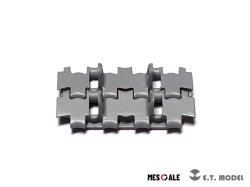 画像4: E.T.MODEL[P35-002]1/35 WWII ドイツV号戦車パンター初期型用可動履帯セット(3D)