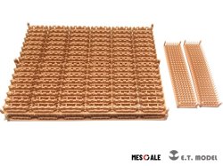 画像7: E.T.MODEL[P35-002]1/35 WWII ドイツV号戦車パンター初期型用可動履帯セット(3D)