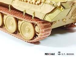 画像8: E.T.MODEL[P35-002]1/35 WWII ドイツV号戦車パンター初期型用可動履帯セット(3D)