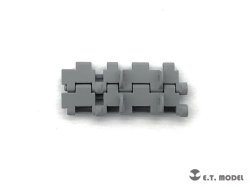 画像2: E.T.MODEL[P35-003]1/35 WWIIドイツタイガーI型 後/最終期型可動履帯(3D)