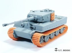 画像7: E.T.MODEL[P35-003]1/35 WWIIドイツタイガーI型 後/最終期型可動履帯(3D)
