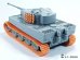 画像8: E.T.MODEL[P35-003]1/35 WWIIドイツタイガーI型 後/最終期型可動履帯(3D)