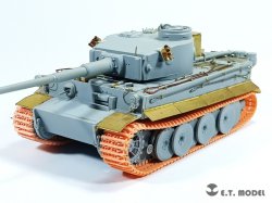 画像6: E.T.MODEL[P35-004]1/35 WWII ドイツタイガーI型 初期型可動履帯(3D)