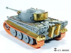 画像7: E.T.MODEL[P35-004]1/35 WWII ドイツタイガーI型 初期型可動履帯(3D)