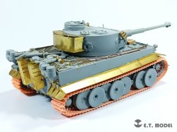 画像8: E.T.MODEL[P35-004]1/35 WWII ドイツタイガーI型 初期型可動履帯(3D)