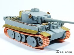 画像9: E.T.MODEL[P35-004]1/35 WWII ドイツタイガーI型 初期型可動履帯(3D)
