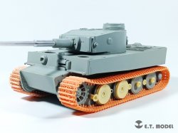 画像6: E.T.MODEL[P35-005]1/35 WWIIドイツタイガーI型 極初期型ミラータイプ(3D)