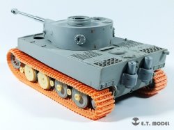 画像7: E.T.MODEL[P35-005]1/35 WWIIドイツタイガーI型 極初期型ミラータイプ(3D)