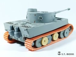 画像8: E.T.MODEL[P35-005]1/35 WWIIドイツタイガーI型 極初期型ミラータイプ(3D)