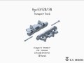 E.T.MODEL[P35-006]1/35 WWII ドイツタイガーI 鉄道輸送用可動履帯(3D)