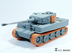 画像6: E.T.MODEL[P35-006]1/35 WWII ドイツタイガーI 鉄道輸送用可動履帯(3D)