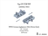 E.T.MODEL[P35-008]1/35 WWIIドイツ38(t)駆逐戦車ヘッツアー用可動式履帯 初期型(3D)