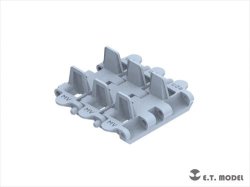 画像2: E.T.MODEL[P35-008]1/35 WWIIドイツ38(t)駆逐戦車ヘッツアー用可動式履帯 初期型(3D)