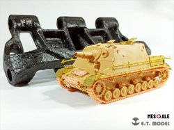 画像4: E.T.MODEL[P35-011]1/35 WWIIドイツIII/IV号戦車用可動式履帯後期型 タイプ6B(3D)