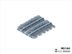 画像3: E.T.MODEL[P35-012]1/35 WWIIドイツキングタイガー/ヤークトティーガー用可動式履帯(3D)