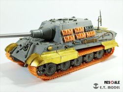 画像5: E.T.MODEL[P35-012]1/35 WWIIドイツキングタイガー/ヤークトティーガー用可動式履帯(3D)
