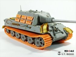 画像6: E.T.MODEL[P35-012]1/35 WWIIドイツキングタイガー/ヤークトティーガー用可動式履帯(3D)