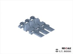 画像2: E.T.MODEL[P35-013]1/35 WWII ドイツIII/IV号戦車用可動式履帯タイプ6 ウィンターケッテン(3D)