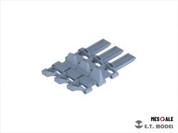 画像5: E.T.MODEL[P35-013]1/35 WWII ドイツIII/IV号戦車用可動式履帯タイプ6 ウィンターケッテン(3D)