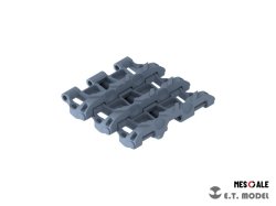 画像2: E.T.MODEL[P35-014]1/35 WWII ドイツIII/IV号戦車後期型用可動式履帯 タイプ6A(3D)