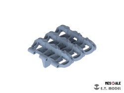 画像3: E.T.MODEL[P35-014]1/35 WWII ドイツIII/IV号戦車後期型用可動式履帯 タイプ6A(3D)