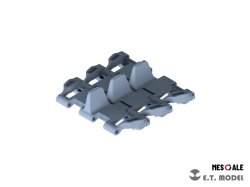 画像4: E.T.MODEL[P35-014]1/35 WWII ドイツIII/IV号戦車後期型用可動式履帯 タイプ6A(3D)