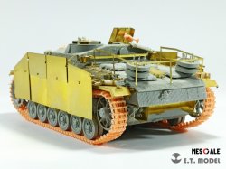 画像7: E.T.MODEL[P35-014]1/35 WWII ドイツIII/IV号戦車後期型用可動式履帯 タイプ6A(3D)